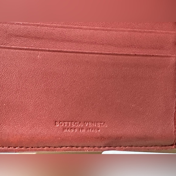 Bottega Veneta Sienna Brown Intreccio Bifold Wallet - Picture 6 of 14